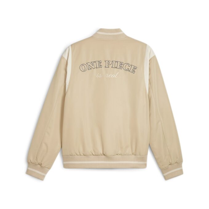 PUMA x ONE PIECE baseballjakke «Putty»