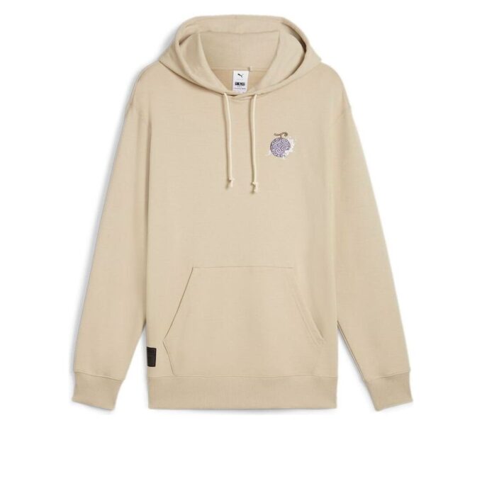 PUMA x ONE PIECE Graphic-hettegenser «Putty»