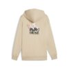PUMA x ONE PIECE Graphic-hettegenser «Putty»
