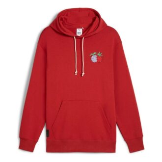 PUMA x ONE PIECE Graphic Hettegenser «Rød»