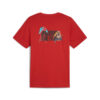 PUMA x ONE PIECE Graphic T-skjorte «Club Red»