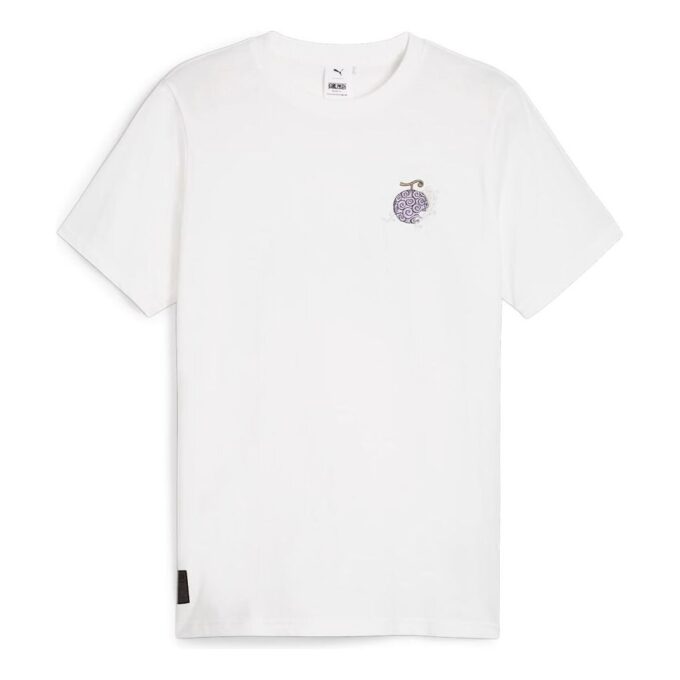 PUMA x ONE PIECE Graphic T-skjorte «Hvit»