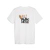 PUMA x ONE PIECE Graphic T-skjorte «Hvit»