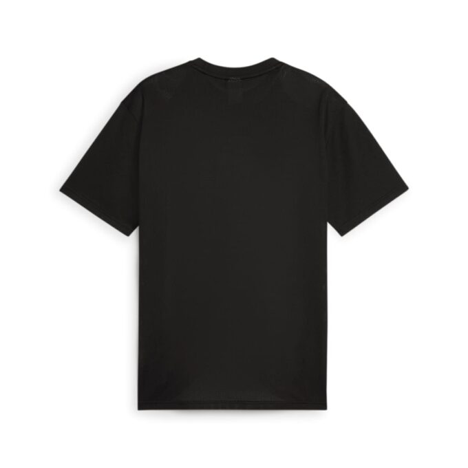 PUMA x ONE PIECE T-skjorte med heldekkende trykk «Svart»