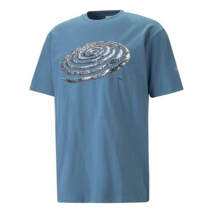 PUMA x P.A.M. Graphic T-skjorte «Blå»