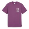 PUMA x P.A.M. Graphic T-skjorte «Crushed Berry»