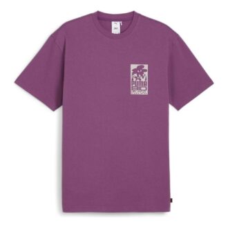PUMA x P.A.M. Graphic T-skjorte «Crushed Berry»
