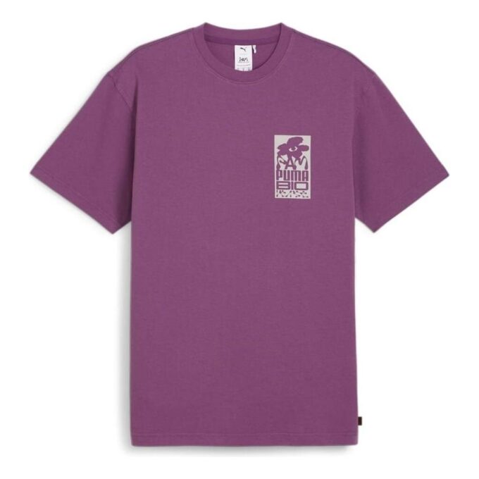 PUMA x P.A.M. Graphic T-skjorte «Crushed Berry»