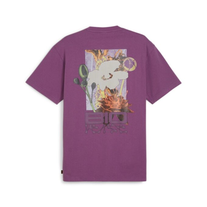 PUMA x P.A.M. Graphic T-skjorte «Crushed Berry»