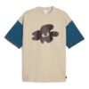 PUMA x P.A.M. Graphic T-skjorte «Putty»