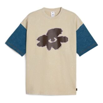 PUMA x P.A.M. Graphic T-skjorte «Putty»