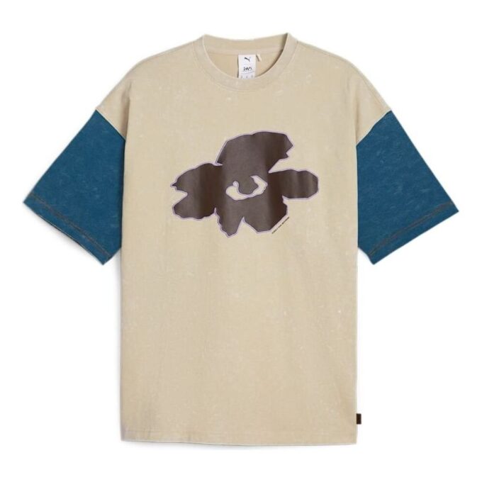 PUMA x P.A.M. Graphic T-skjorte «Putty»