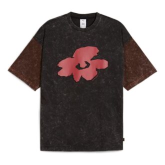 PUMA x P.A.M. Graphic T-skjorte «Svart»