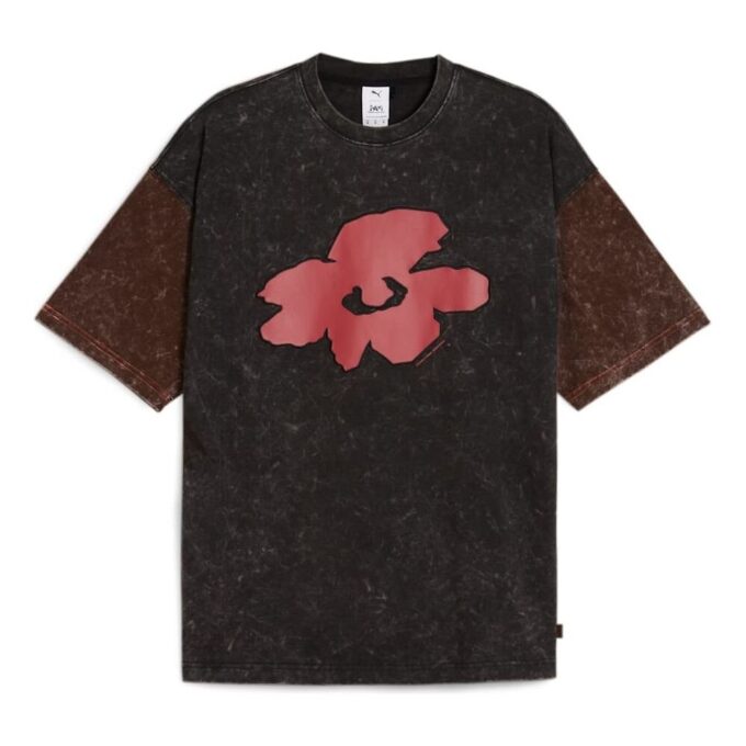 PUMA x P.A.M. Graphic T-skjorte «Svart»