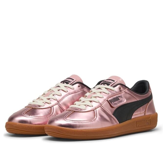 PUMA x PALERMO F.C. Metallic Palermo «Klar rosa svart»