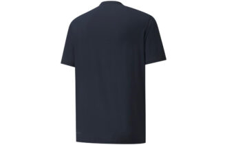 PUMA x Palm Tree Crew Golf-t-skjorte «Marineblå»