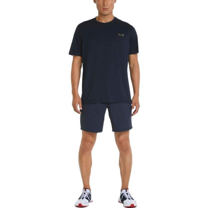 PUMA x Palm Tree Crew Golf-t-skjorte «Marineblå»