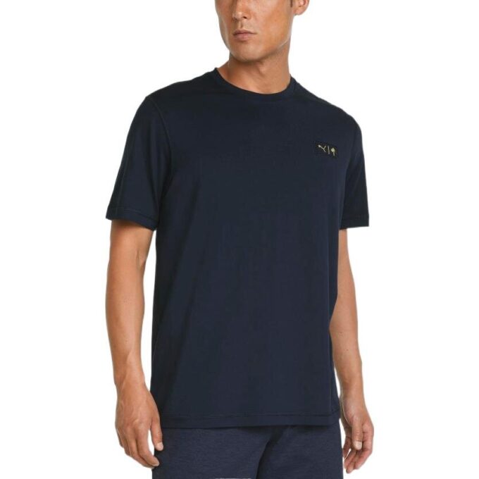 PUMA x Palm Tree Crew Golf-t-skjorte «Marineblå»