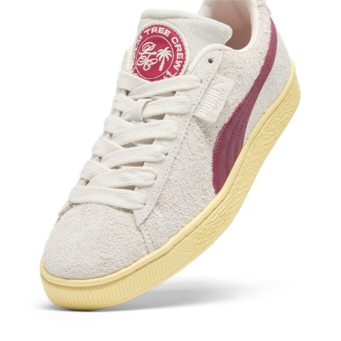 PUMA x Palm Tree Crew Suede R «Vapor Grey Club Red»