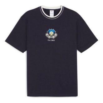 PUMA x Palomo Graphic T-skjorte «Ny marineblå»