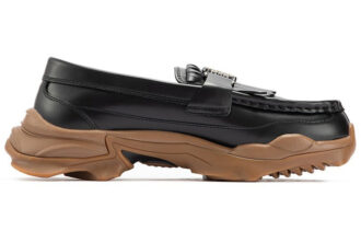 PUMA x Palomo Nitefox Loafer «Svartbrun»