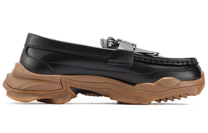 PUMA x Palomo Nitefox Loafer «Svartbrun»