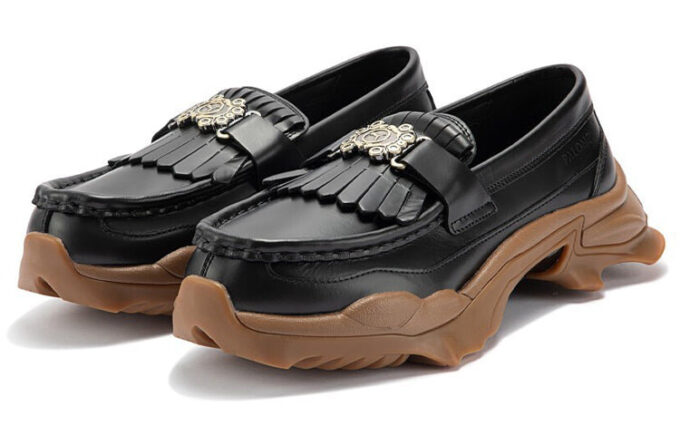 PUMA x Palomo Nitefox Loafer «Svartbrun»