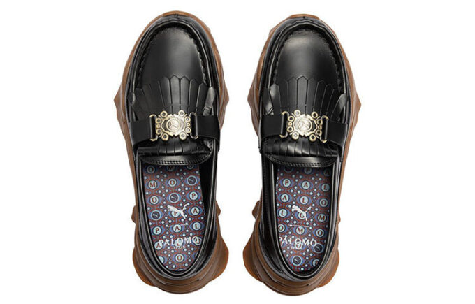 PUMA x Palomo Nitefox Loafer «Svartbrun»