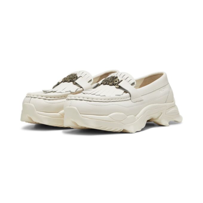 PUMA x PALOMO Nitefox Loafers «Frosted Elfenben»