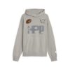 PUMA x PERKS AND MINI Graphic Hettegenser «Betonggrå»