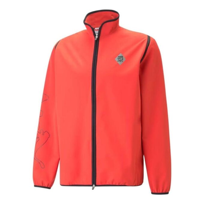 PUMA x Perks And Mini Zip-Off Jakke «Rød»