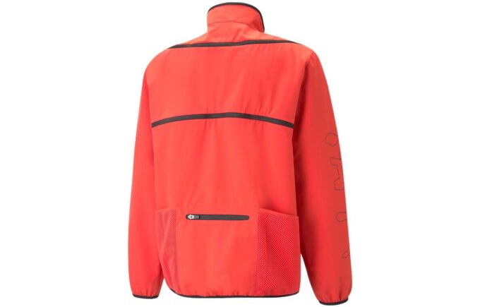PUMA x Perks And Mini Zip-Off Jakke «Rød»