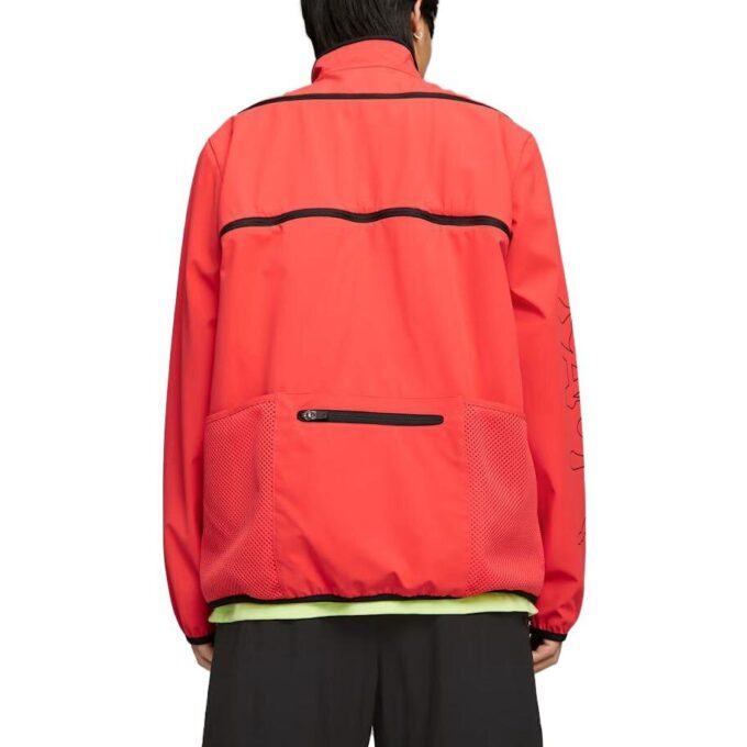 PUMA x Perks And Mini Zip-Off Jakke «Rød»