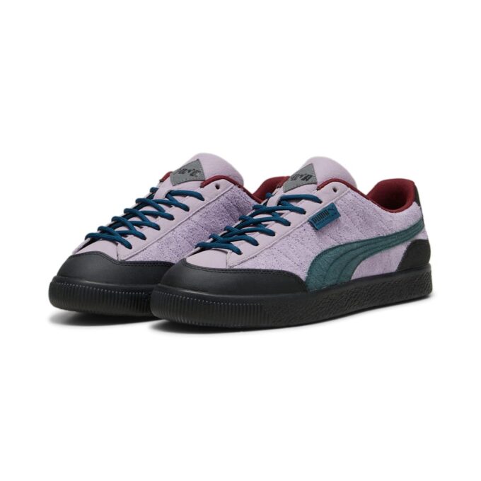 PUMA x Perks og Mini Clyde «Lavender Shock Ocean Tropic»