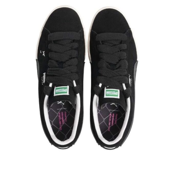 PUMA x PHANTACi x Mita sneakers x WHIZ Limited Suede «Svart»