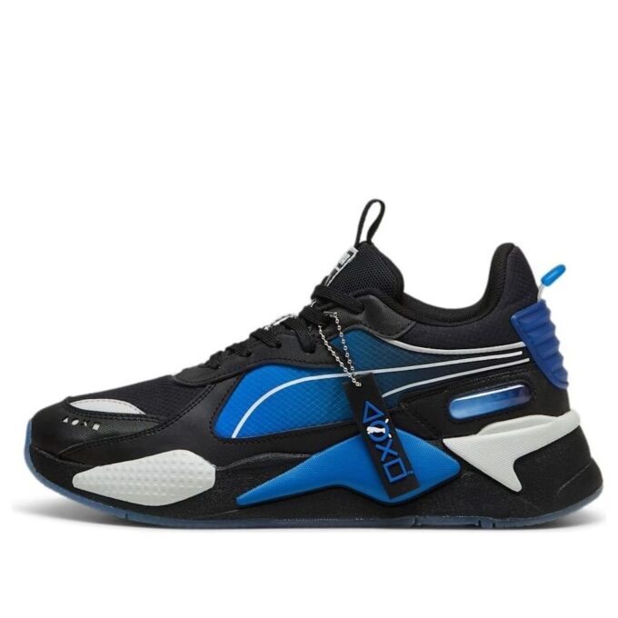 PUMA x PlayStation RS-X «Black Team Royal»