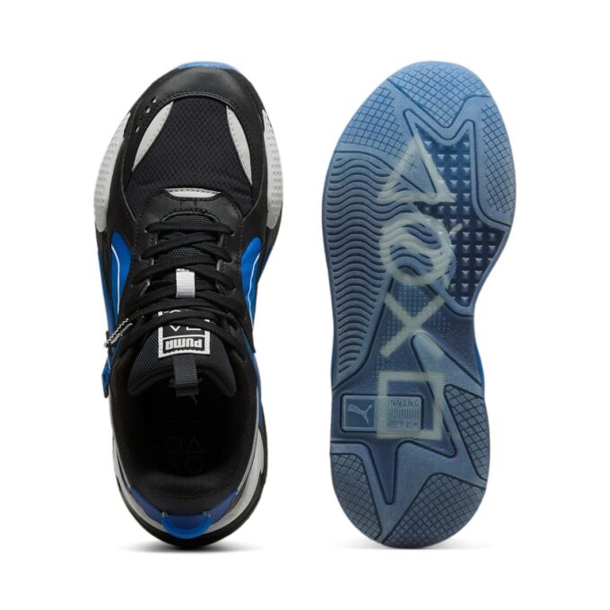 PUMA x PlayStation RS-X «Black Team Royal»