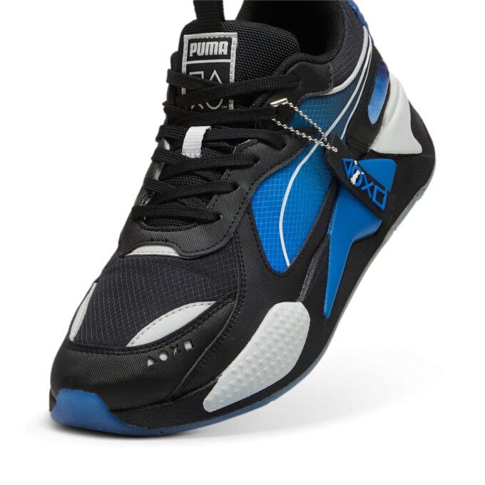 PUMA x PlayStation RS-X «Black Team Royal»