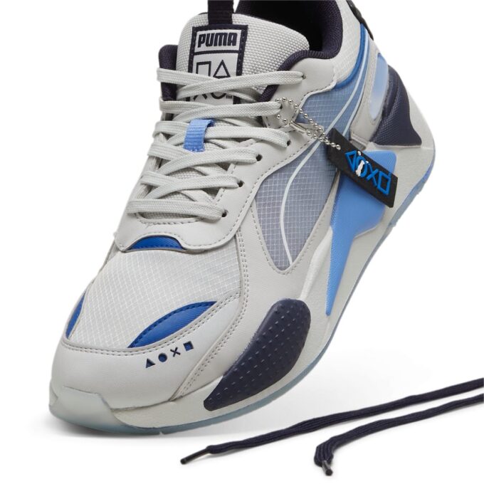 PUMA x PlayStation RS-X «Grå isbre»