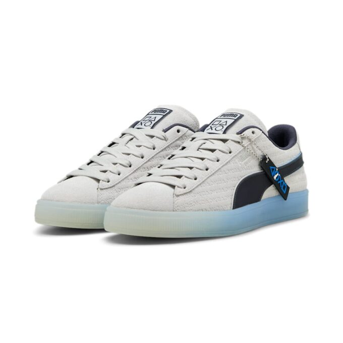 PUMA x Playstation Suede «Glacial Grey Navy»