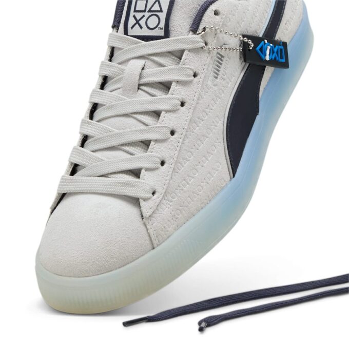 PUMA x Playstation Suede «Glacial Grey Navy»