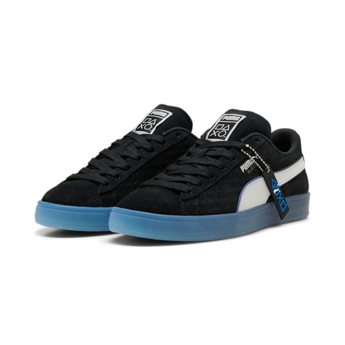 PUMA x Playstation Suede «Svart isbregrå»