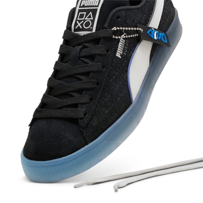 PUMA x Playstation Suede «Svart isbregrå»