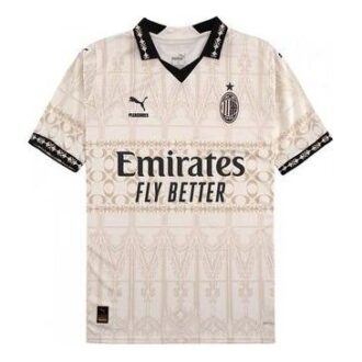 PUMA x Pleasures AC Milan 2023/24 Light Version Drakt «Beige Svart»