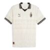PUMA x PLEASURES AC Milan Autentisk Fotballdrakt «Beige»