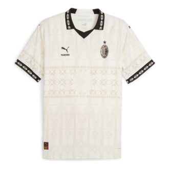 PUMA x PLEASURES AC Milan Autentisk Fotballdrakt «Beige»