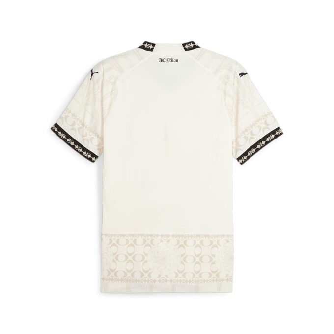 PUMA x PLEASURES AC Milan Autentisk Fotballdrakt «Beige»