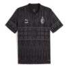 PUMA x PLEASURES AC Milan Autentisk Fotballdrakt «Svart»