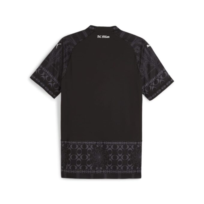 PUMA x PLEASURES AC Milan Autentisk Fotballdrakt «Svart»