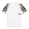 PUMA x PLEASURES Graphic T-skjorte «Hvit»